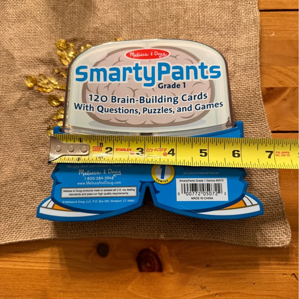 Melissa & Doug - Smarty Pants Game - 1st Grade - 120 Educational Questions NEW